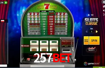 257bet cassino online